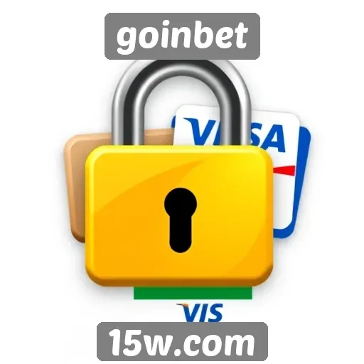 Diversidade de métodos de pagamento disponíveis no Goinbet